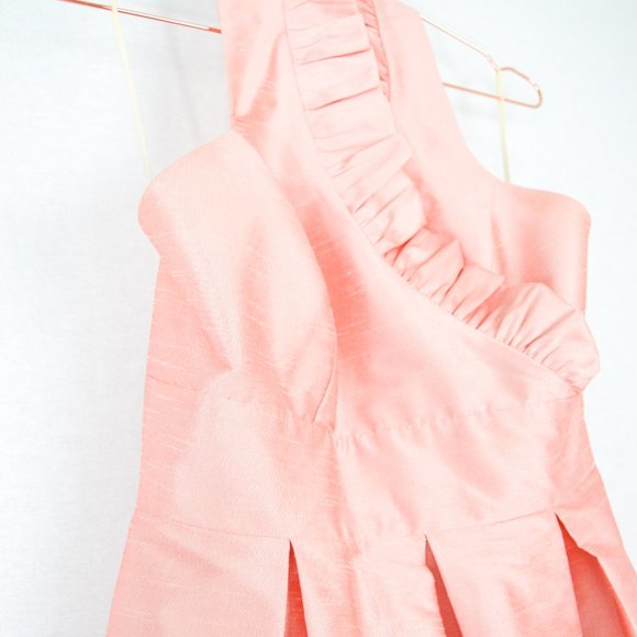 Lula Kate Flamingo Size 8 Formal Dress - Picture 5 of 9